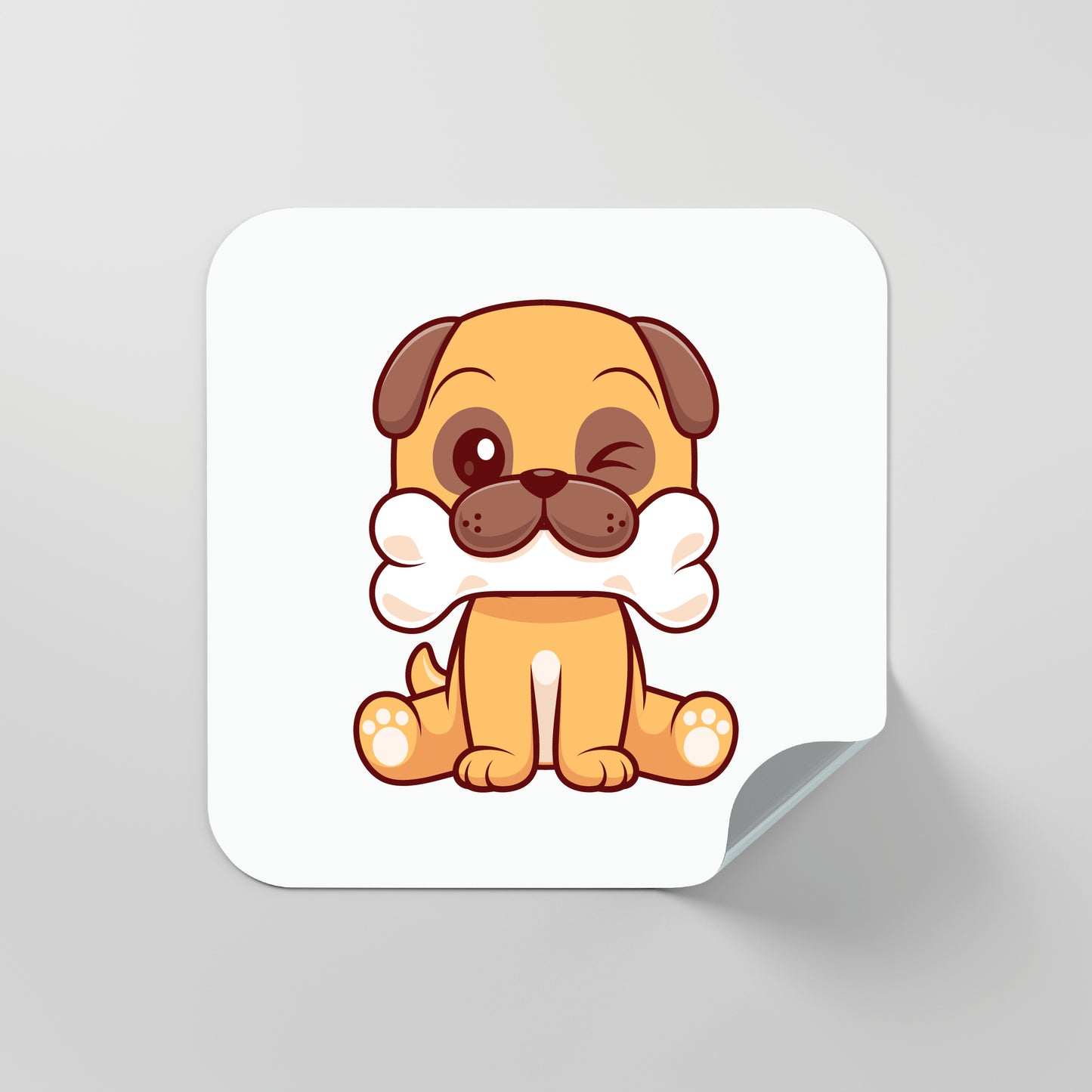 Square Vinyl Stickers