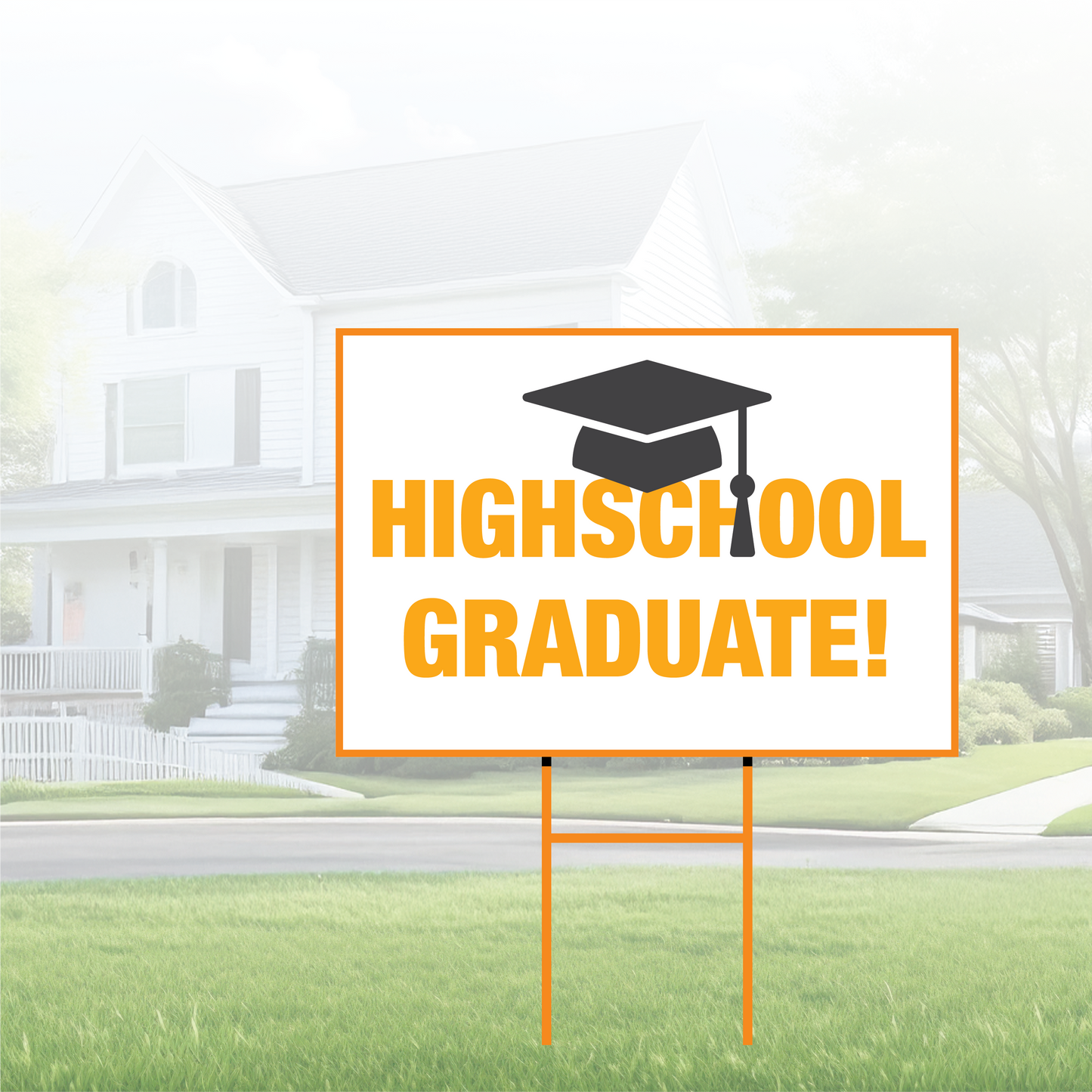 12 x 18 Yard Sign