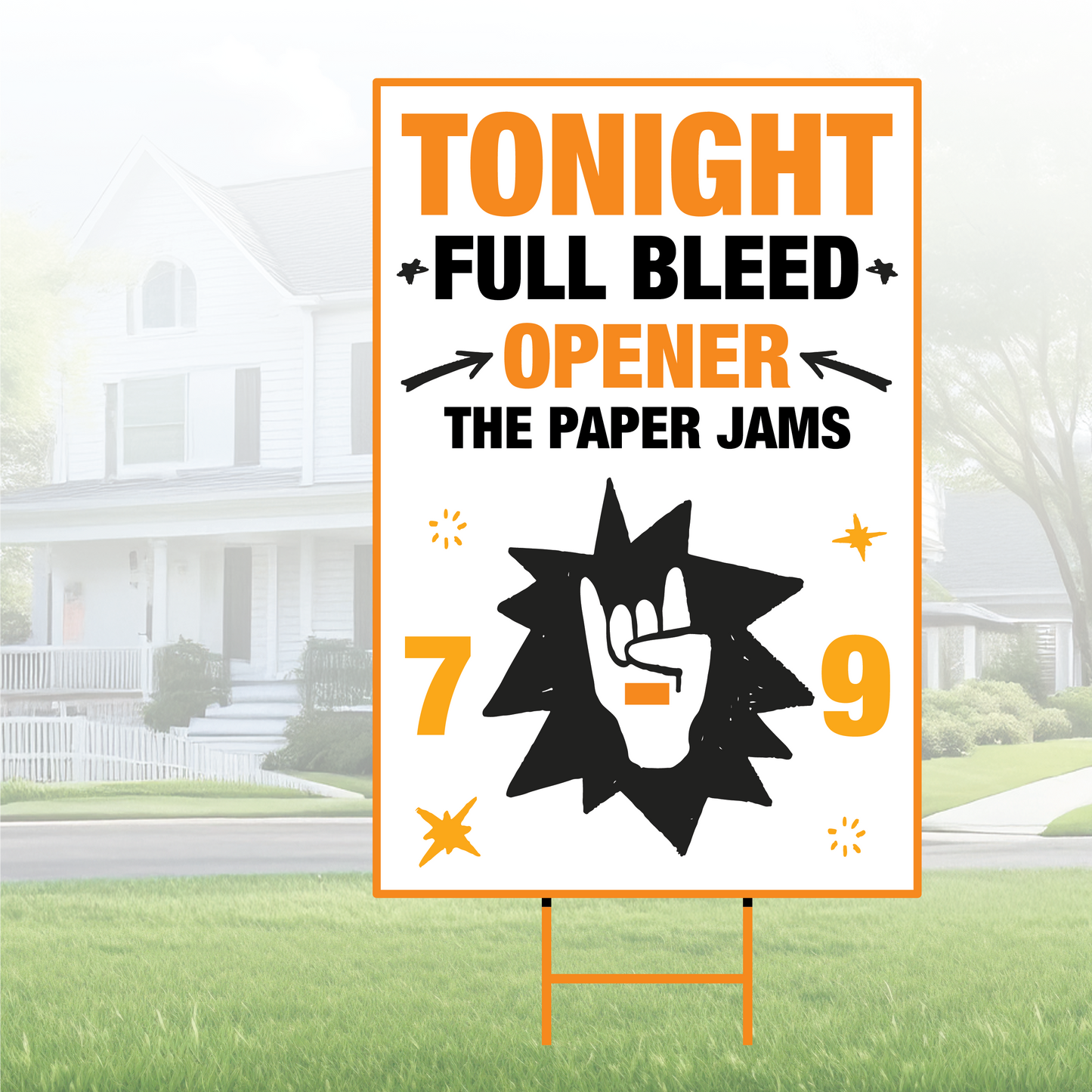24 x 36 Yard Sign