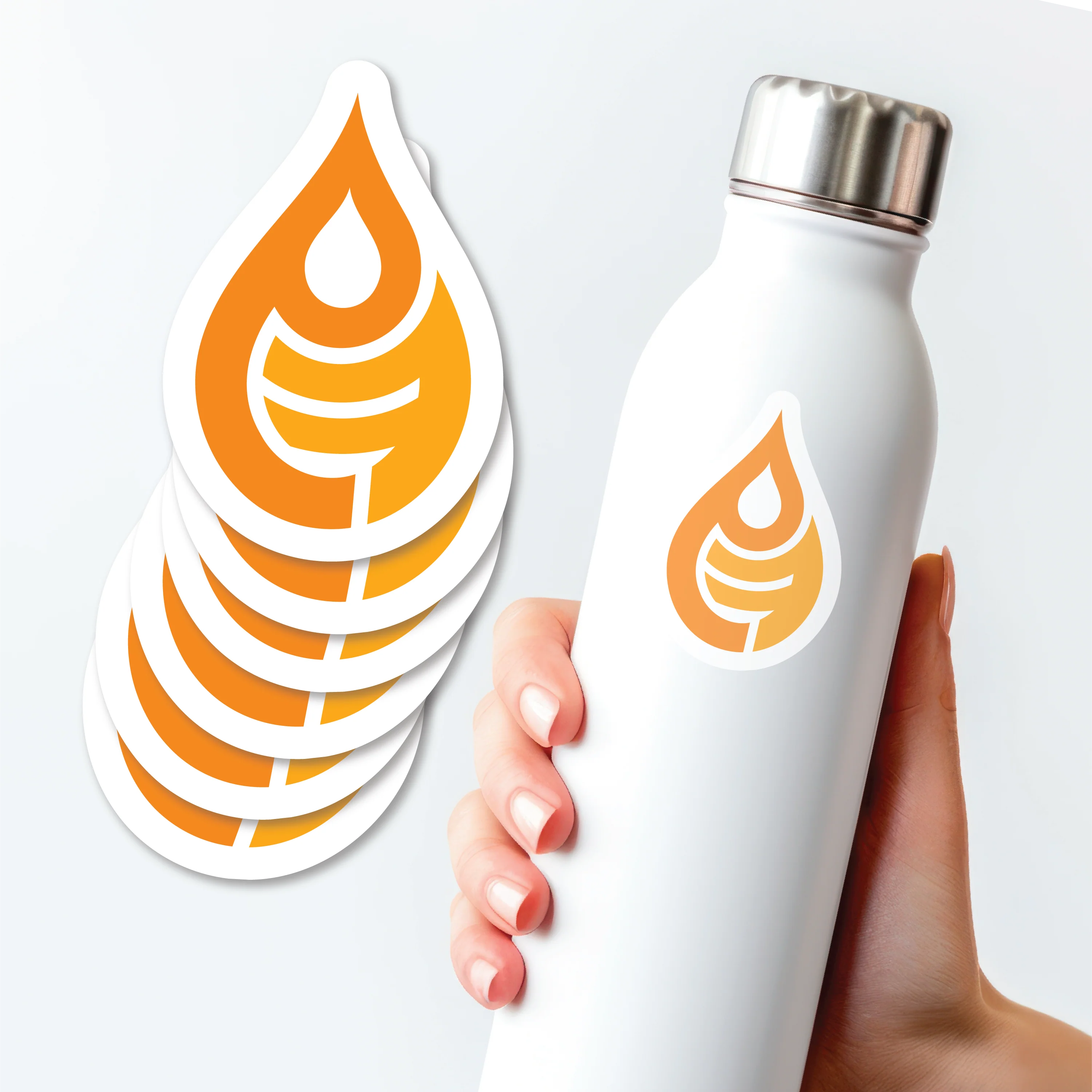 Custom Stickers for Branding & Promotions - Printing Fusion ...
