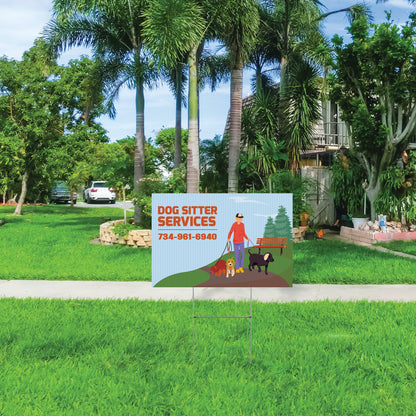 24 x 36 Yard Sign