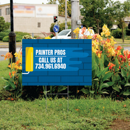 24 x 36 Yard Sign