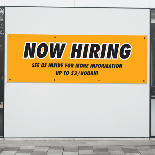 Heavyduty Mesh Banner
