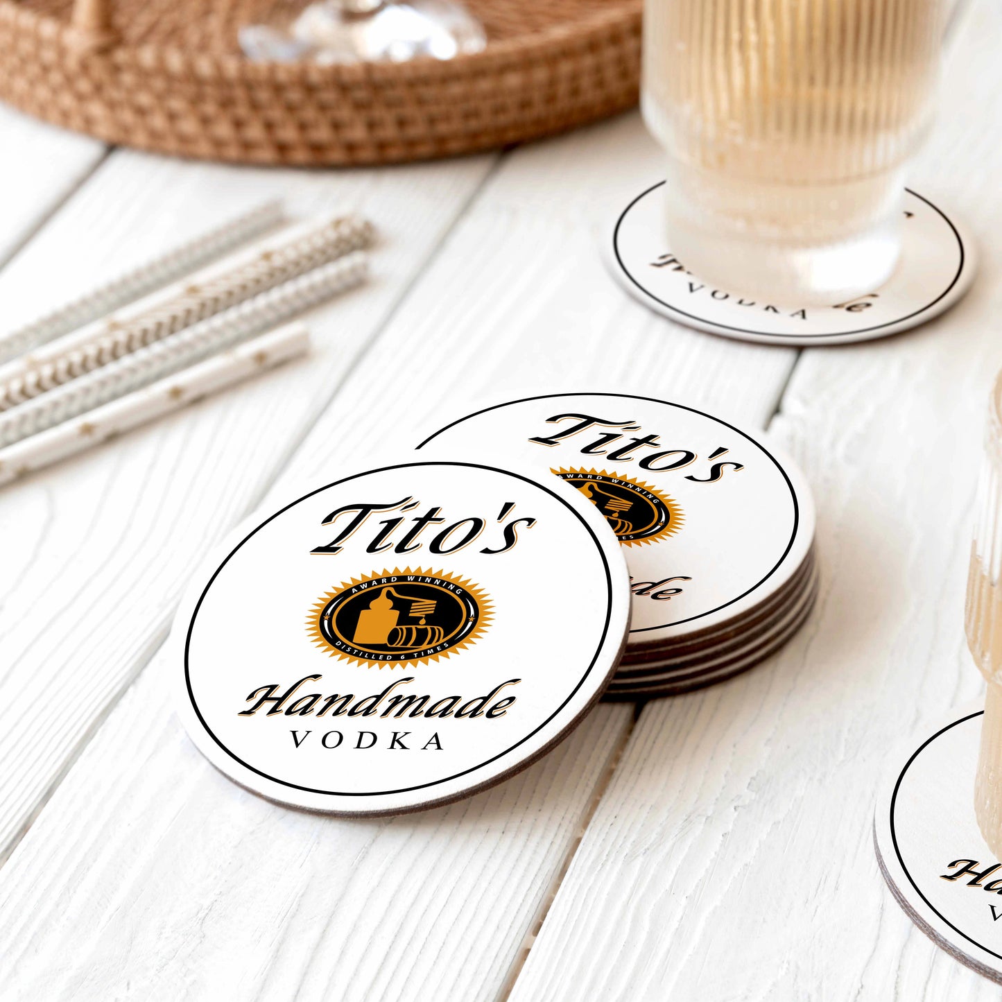 Double Sided Coasters