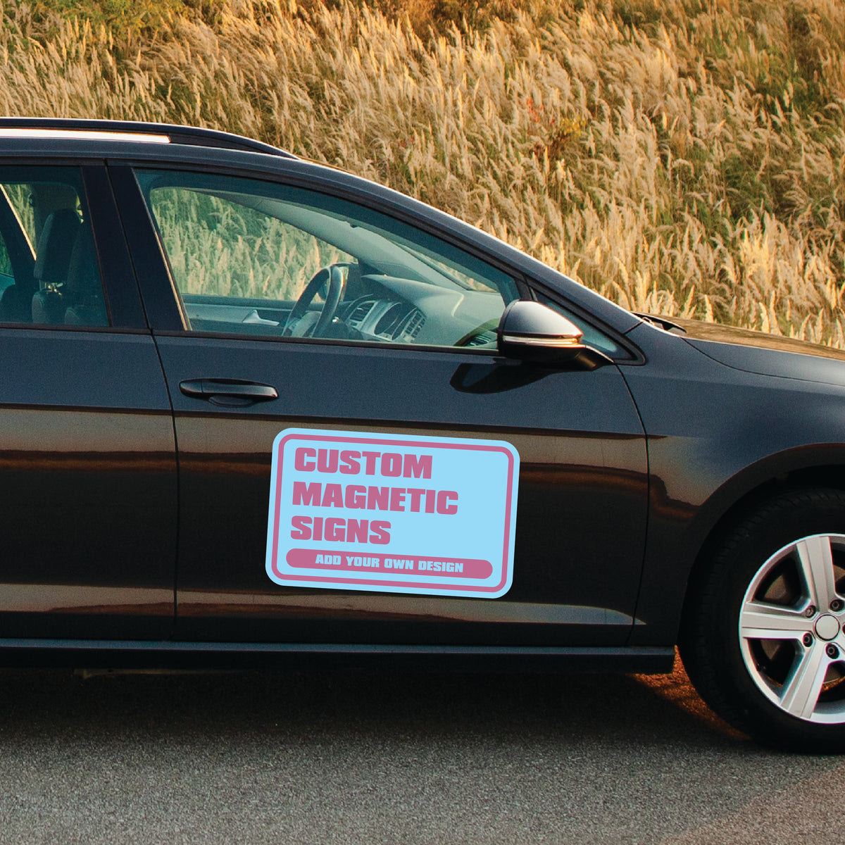 Check Magnet Van Custom Vehicle Magnets for Mobile Advertising – printingfusion.com