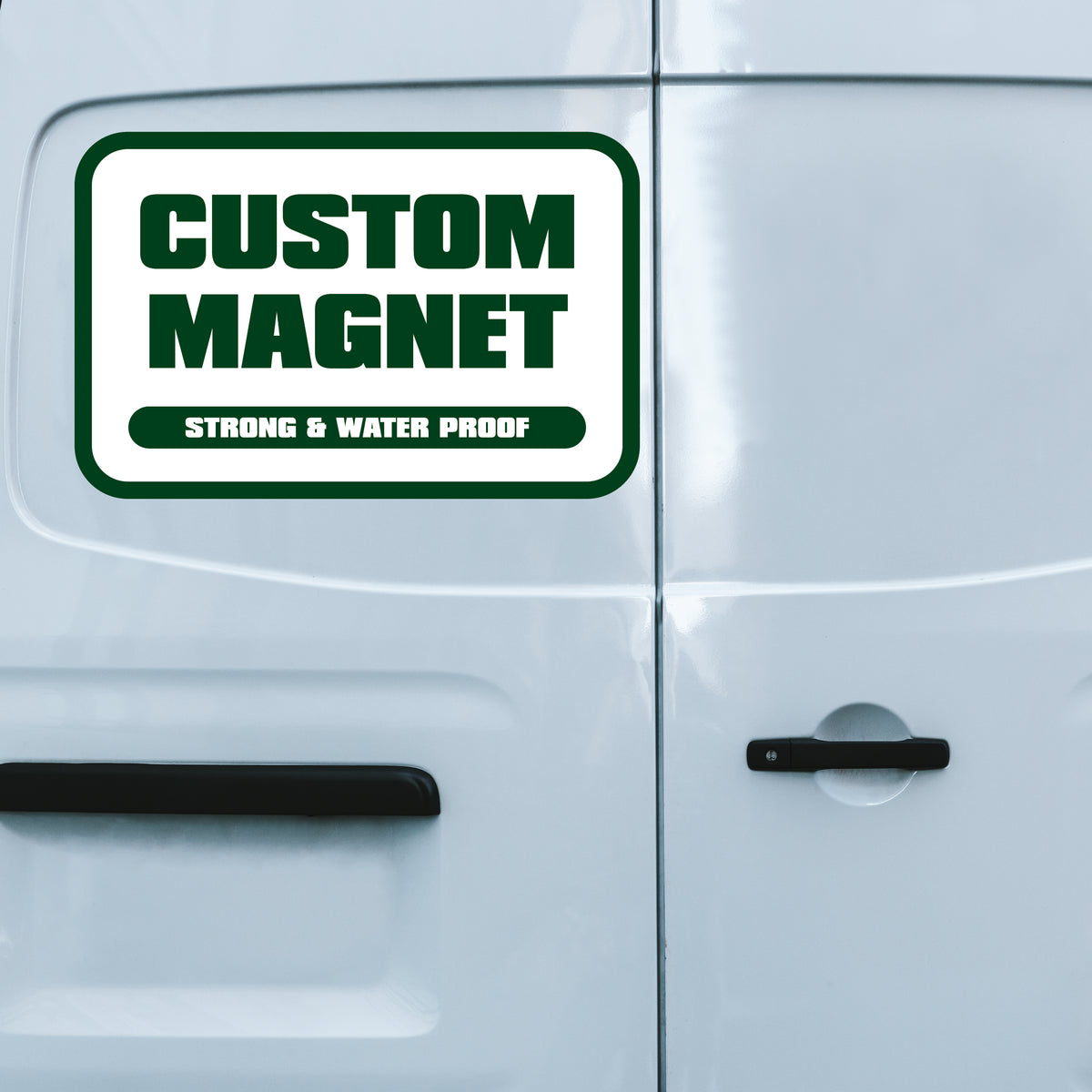 Check Magnet Van Custom Vehicle Magnets for Mobile Advertising – printingfusion.com